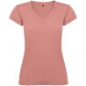 Camiseta de cuello de pico de manga corta para mujer de 155 g/m² Personalizada 6R6646 - Imagen 33
