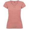 Camiseta de cuello de pico de manga corta para mujer de 155 g/m² Personalizada 6R6646 - Imagen 34