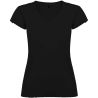 Camiseta de cuello de pico de manga corta para mujer de 155 g/m² Personalizada 6R6646 - Imagen 37