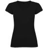 Camiseta de cuello de pico de manga corta para mujer de 155 g/m² Personalizada 6R6646 - Imagen 38