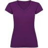 Camiseta de cuello de pico de manga corta para mujer de 155 g/m² Personalizada 6R6646 - Imagen 41
