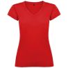Camiseta de cuello de pico de manga corta para mujer de 155 g/m² Personalizada 6R6646 - Imagen 46