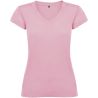 Camiseta de cuello de pico de manga corta para mujer de 155 g/m² Personalizada 6R6646 - Imagen 49