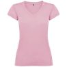 Camiseta de cuello de pico de manga corta para mujer de 155 g/m² Personalizada 6R6646 - Imagen 50