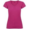Camiseta de cuello de pico de manga corta para mujer de 155 g/m² Personalizada 6R6646 - Imagen 54