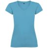Camiseta de cuello de pico de manga corta para mujer de 155 g/m² Personalizada 6R6646 - Imagen 58