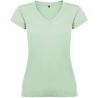 Camiseta de cuello de pico de manga corta para mujer de 155 g/m² Personalizada 6R6646 - Imagen 61