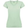 Camiseta de cuello de pico de manga corta para mujer de 155 g/m² Personalizada 6R6646 - Imagen 62