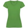 Camiseta de cuello de pico de manga corta para mujer de 155 g/m² Personalizada 6R6646 - Imagen 66
