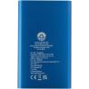 Batería externa tipo C de aluminio reciclado de 4000 mAh Personalizada 6124380 - Imagen 23
