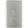 Batería externa tipo C de aluminio reciclado de 4000 mAh Personalizada 6124380 - Imagen 36