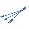 Cable de carga 4 en 1 de aluminio reciclado con llavero Personalizado 6124382 - Imagen 20