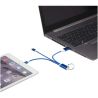 Cable de carga 4 en 1 de aluminio reciclado con llavero Personalizado 6124382 - Imagen 23