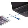 Cable de carga 4 en 1 de aluminio reciclado con llavero Personalizado 6124382 - Imagen 24