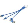 Cable de carga 4 en 1 de aluminio reciclado con llavero Personalizado 6124382 - Imagen 27