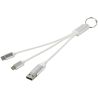 Cable de carga 4 en 1 de aluminio reciclado con llavero Personalizado 6124382 - Imagen 29