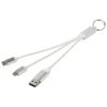 Cable de carga 4 en 1 de aluminio reciclado con llavero Personalizado 6124382 - Imagen 30