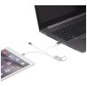 Cable de carga 4 en 1 de aluminio reciclado con llavero Personalizado 6124382 - Imagen 32