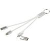 Cable de carga 4 en 1 de aluminio reciclado con llavero Personalizado 6124382 - Imagen 35
