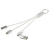 Cable de carga 4 en 1 de aluminio reciclado con llavero Personalizado 6124382 - Imagen 36