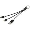 Cable de carga 4 en 1 de aluminio reciclado con llavero Personalizado 6124382 - Imagen 37