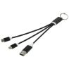 Cable de carga 4 en 1 de aluminio reciclado con llavero Personalizado 6124382 - Imagen 38