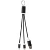 Cable de carga 4 en 1 de aluminio reciclado con llavero Personalizado 6124382 - Imagen 39