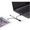 Cable de carga 4 en 1 de aluminio reciclado con llavero Personalizado 6124382 - Imagen 41