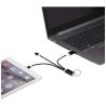 Cable de carga 4 en 1 de aluminio reciclado con llavero Personalizado 6124382 - Imagen 42