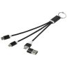 Cable de carga 4 en 1 de aluminio reciclado con llavero Personalizado 6124382 - Imagen 46