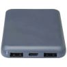 Batería externa tipo C de plástico reciclado de 5000 mAh Personalizada 6124383 - Imagen 36