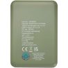Batería externa tipo C de plástico reciclado de 5000 mAh Personalizada 6124383 - Imagen 45
