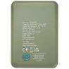 Batería externa tipo C de plástico reciclado de 5000 mAh Personalizada 6124383 - Imagen 46