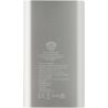 Batería externa inalámbrica tipo C de aluminio reciclado de 4000 mAh Personalizada 6124384 - Imagen 20