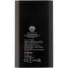 Batería externa inalámbrica tipo C de aluminio reciclado de 4000 mAh Personalizada 6124384 - Imagen 32