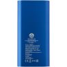 Batería externa inalámbrica tipo C de aluminio reciclado de 8000 mAh Personalizada 6124385 - Imagen 20