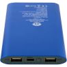 Batería externa inalámbrica tipo C de aluminio reciclado de 8000 mAh Personalizada 6124385 - Imagen 22