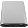 Batería externa inalámbrica tipo C de aluminio reciclado de 8000 mAh Personalizada 6124385 - Imagen 34