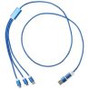 Cable de carga 5 en 1 de aluminio reciclado Personalizada 6124386 - Imagen 24
