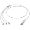 Cable de carga 5 en 1 de aluminio reciclado Personalizada 6124386 - Imagen 32