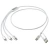 Cable de carga 5 en 1 de aluminio reciclado Personalizada 6124386 - Imagen 40