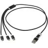 Cable de carga 5 en 1 de aluminio reciclado Personalizada 6124386 - Imagen 41