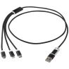 Cable de carga 5 en 1 de aluminio reciclado Personalizada 6124386 - Imagen 42