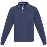 Sudadera tipo polo de rugby unisex Personalizada 638237 - Imagen 35