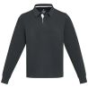 Sudadera tipo polo de rugby unisex Personalizada 638237 - Imagen 54