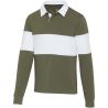 Sudadera tipo polo de rugby unisex Personalizada 638237 - Imagen 57