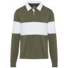 Sudadera tipo polo de rugby unisex Personalizada 638237 - Imagen 60