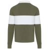 Sudadera tipo polo de rugby unisex Personalizada 638237 - Imagen 62