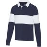 Sudadera tipo polo de rugby unisex Personalizada 638237 - Imagen 63