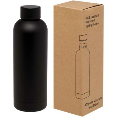Bidón 500 ml acero reciclado RCS acabado mate | Goodie